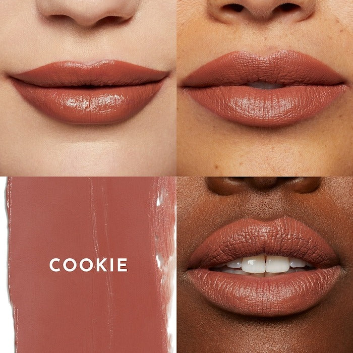 Forget the Filler Lip-Plumping Line-Smoothing Satin Cream Lipstick - GLAM MODA