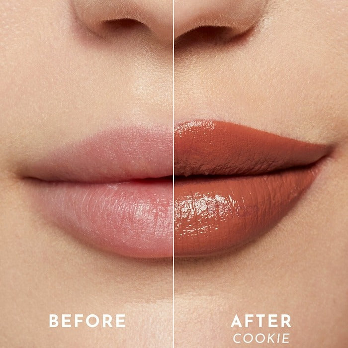 Forget the Filler Lip-Plumping Line-Smoothing Satin Cream Lipstick - GLAM MODA