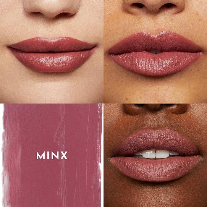 Forget the Filler Lip-Plumping Line-Smoothing Satin Cream Lipstick - GLAM MODA