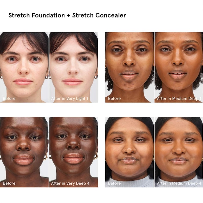 Stretch Concealer for Dewy Buildable Coverage - GLAM MODA