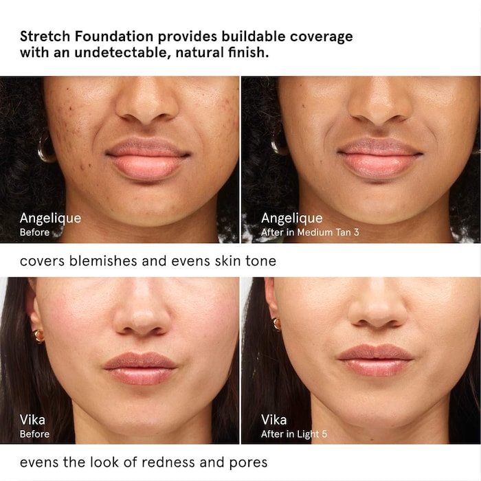 Stretch Concealer for Dewy Buildable Coverage - GLAM MODA