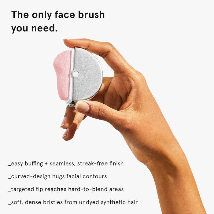 Stretch Blending and Buffing Face Brush - GLAM MODA