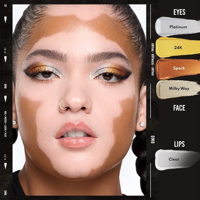 Colorfix - Multi-Use Eye, Cheek & Lip Waterproof Liquid Pigment - GLAM MODA