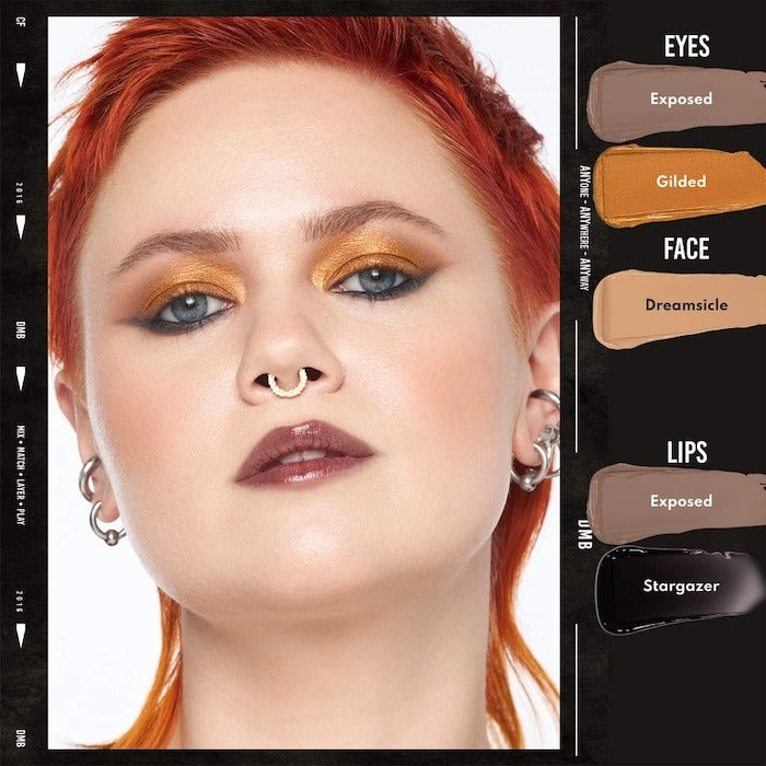 Colorfix - Multi-Use Eye, Cheek & Lip Waterproof Liquid Pigment - GLAM MODA