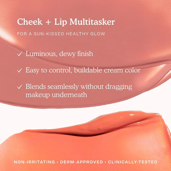 BeachPlease Lip + Cheek Dewy Cream Blush - GLAM MODA