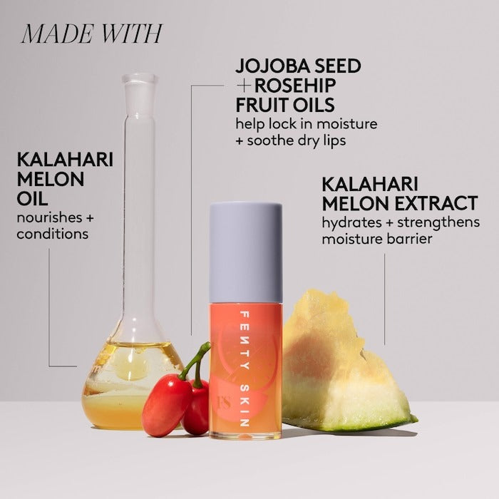 Fenty Treatz Hydrating + Strengthening Lip Oil - GLAM MODA