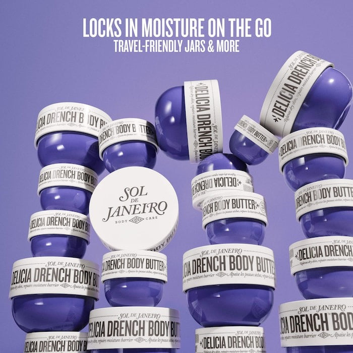 Delícia Drench™ Deeply Moisturizing Body Butter for Dry Skin - GLAM MODA