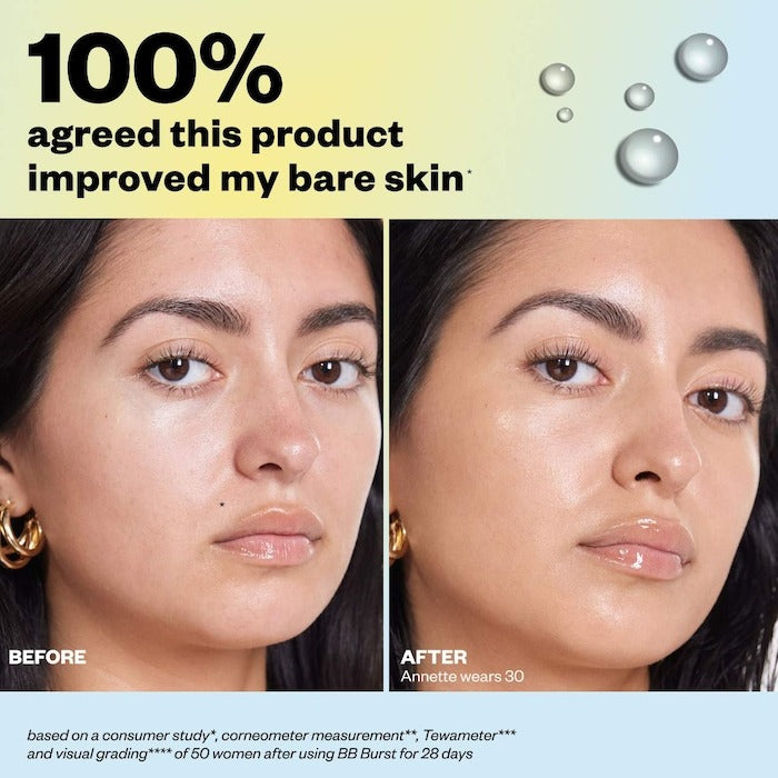 BB Burst Tinted Moisturizer Gel Cream with Copper Peptides - GLAM MODA