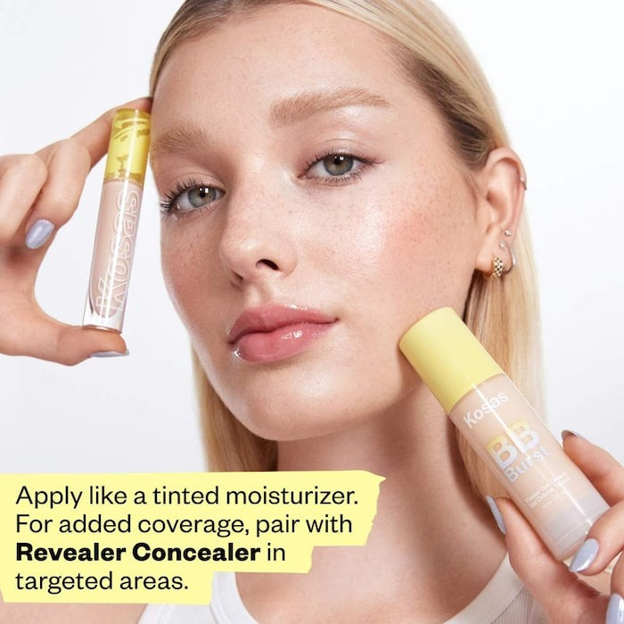 BB Burst Tinted Moisturizer Gel Cream with Copper Peptides - GLAM MODA