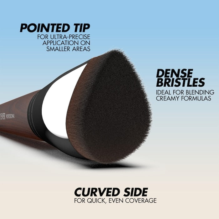 #118 HD Skin Hydra Glow Foundation Brush - GLAM MODA