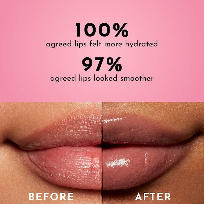 Forget the Filler Lip-Plumping Line-Smoothing Tinted Lip Balm - GLAM MODA