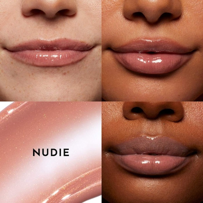 Forget The Filler Lip Plumper Line Smoothing Gloss - GLAM MODA