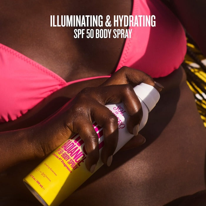 Rio Radiance™ SPF 50 Body Spray Sunscreen with Niacinamide - GLAM MODA