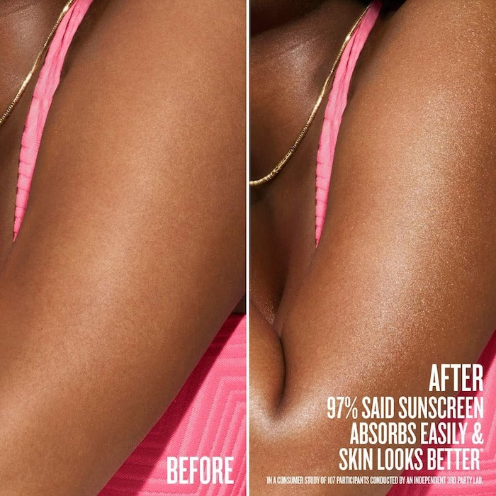 Rio Radiance™ SPF 50 Shimmering Body Oil Sunscreen - GLAM MODA