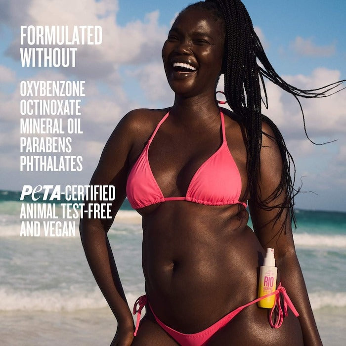 Rio Radiance™ SPF 50 Shimmering Body Oil Sunscreen - GLAM MODA