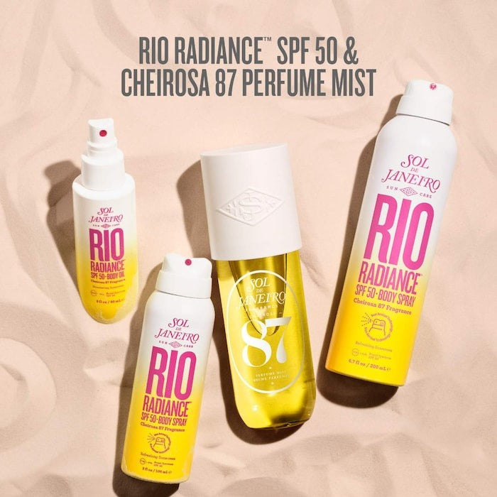 Rio Radiance™ SPF 50 Shimmering Body Oil Sunscreen - GLAM MODA