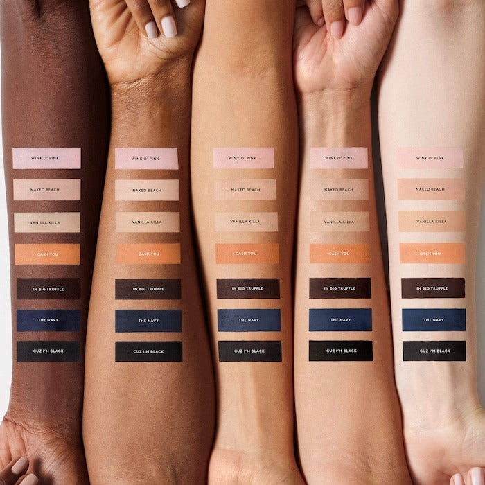 True Skin Medium Coverage Serum Foundation with Niacinamide - GLAM MODA