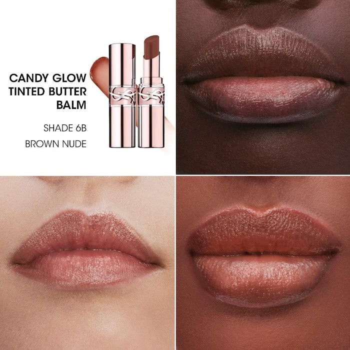 Candy Glow Tinted Butter Balm - GLAM MODA