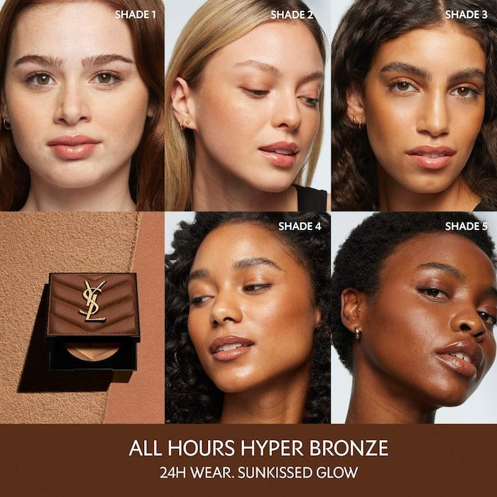 All Hours 24H Hyper Sunkissed Glow Bronzer - GLAM MODA