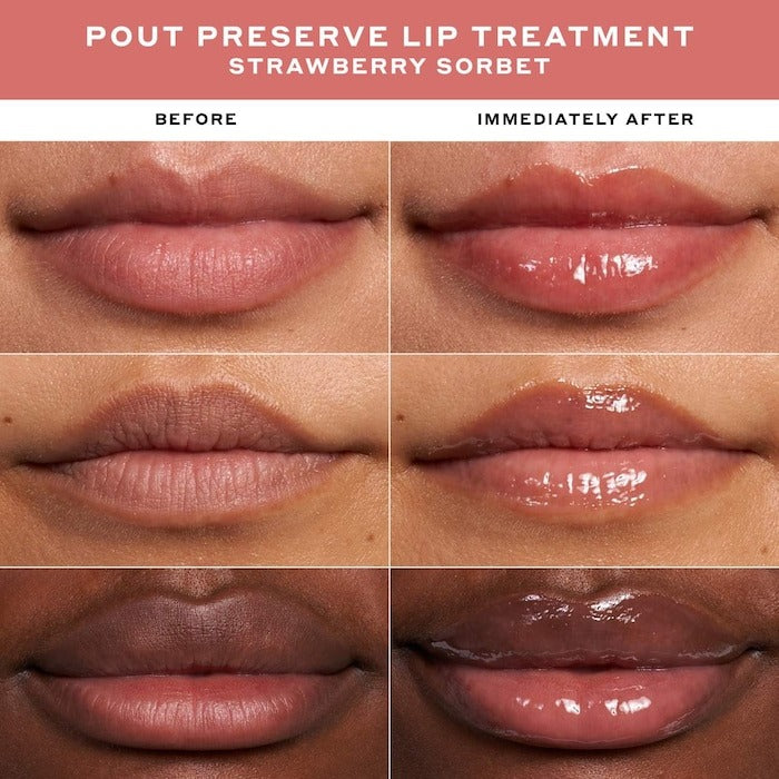 Pout Preserve Hydrating Peptide Lip Treatment - GLAM MODA