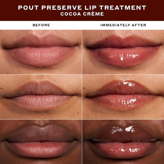Pout Preserve Hydrating Peptide Lip Treatment - GLAM MODA