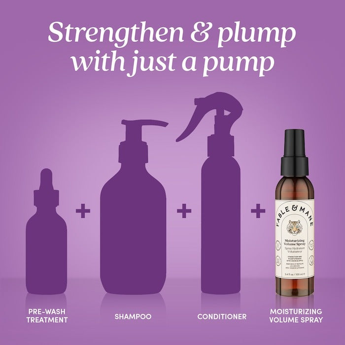 Moisturizing Volume Spray for Fine and Thinning Hair - GLAM MODA