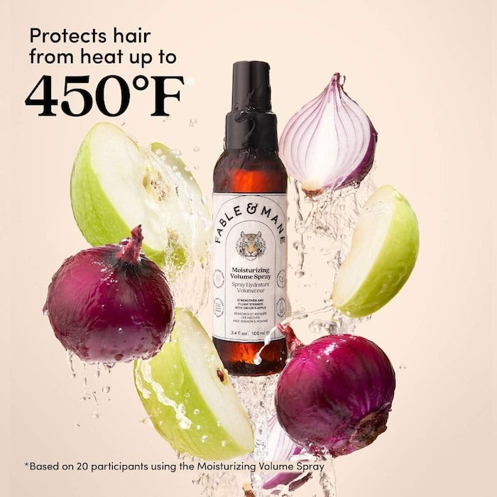 Moisturizing Volume Spray for Fine and Thinning Hair - GLAM MODA