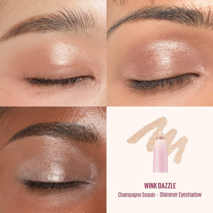 Wink Dazzle Dual-Ended Eyeshadow Stick - GLAM MODA