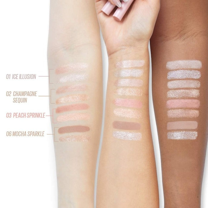 Wink Dazzle Dual-Ended Eyeshadow Stick - GLAM MODA