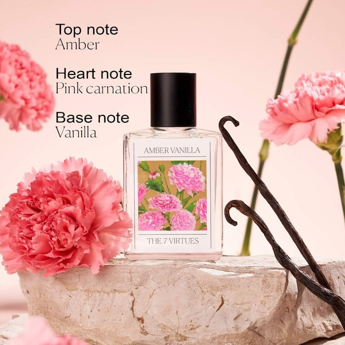 Amber Vanilla Eau De Parfum - GLAM MODA