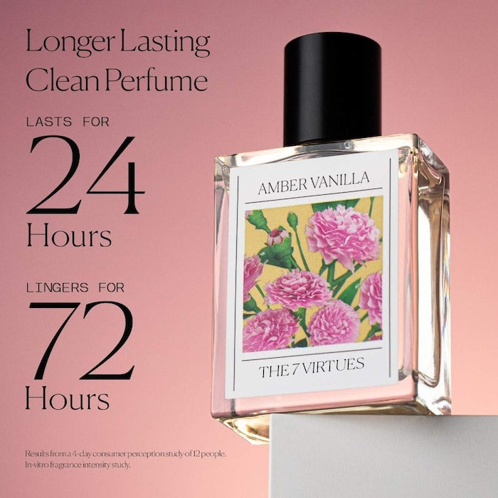 Amber Vanilla Eau De Parfum - GLAM MODA