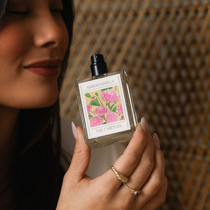 Amber Vanilla Eau De Parfum - GLAM MODA