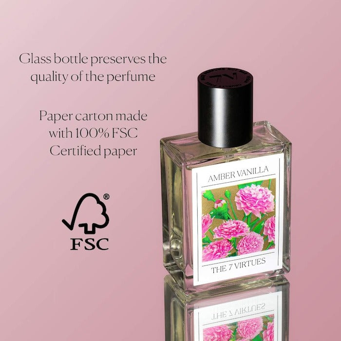 Amber Vanilla Eau De Parfum - GLAM MODA