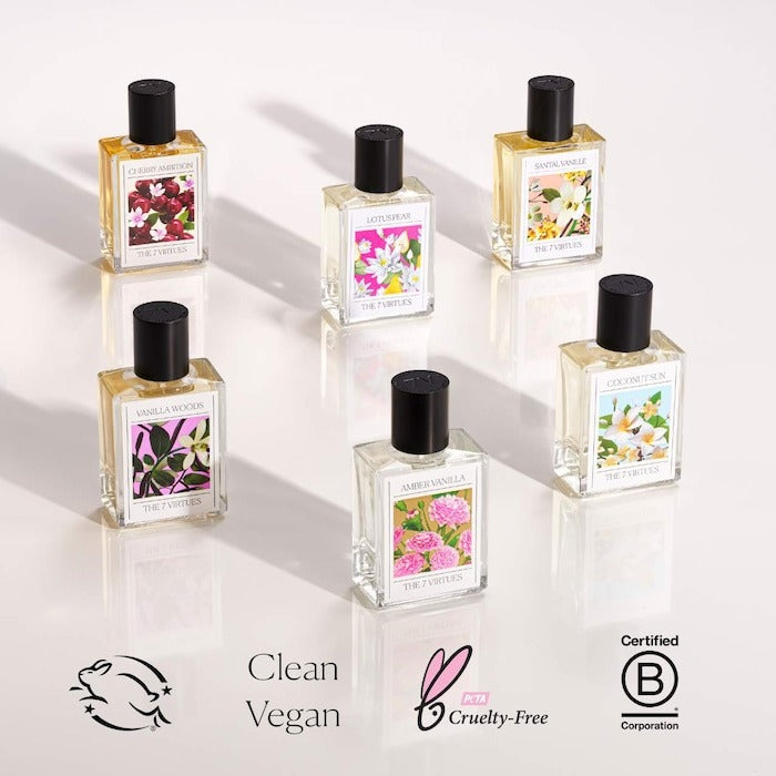 Amber Vanilla Eau De Parfum - GLAM MODA