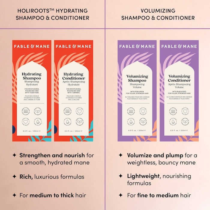 Volumizing Conditioner For Fine, Dry, Thinning Hair - GLAM MODA
