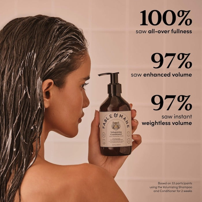 Volumizing Conditioner For Fine, Dry, Thinning Hair - GLAM MODA