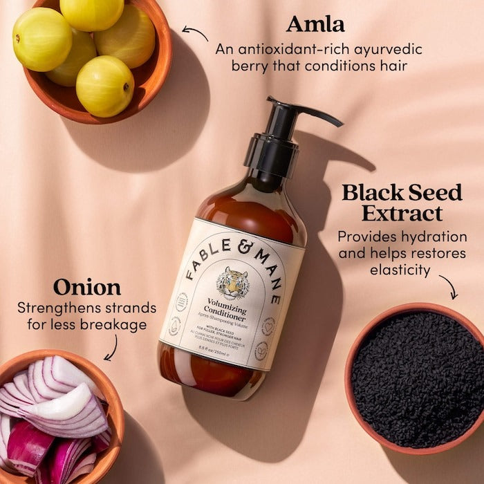 Volumizing Conditioner For Fine, Dry, Thinning Hair - GLAM MODA