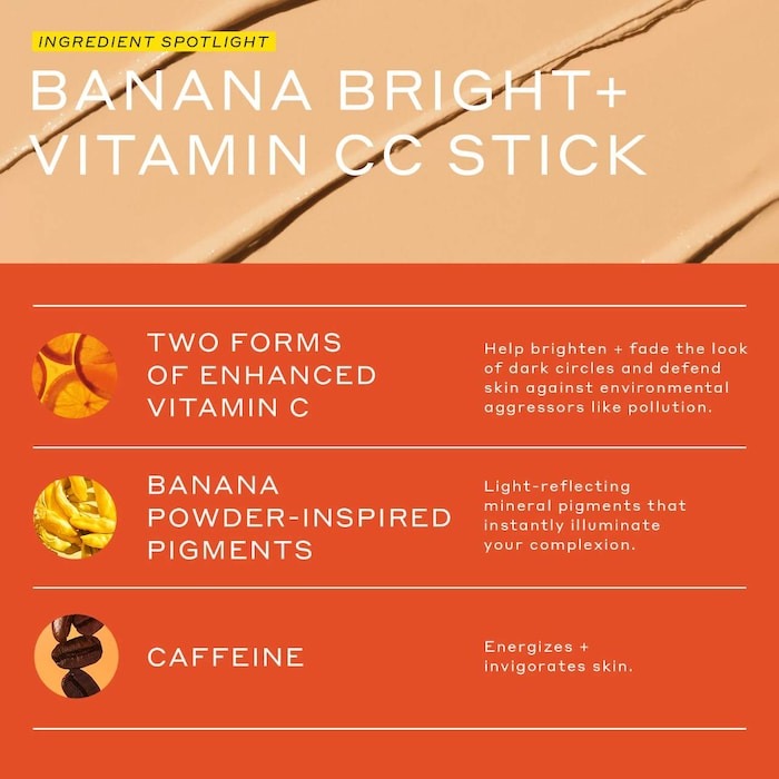 Banana Bright+ Vitamin CC Eye Sticks for Dark Circles - GLAM MODA