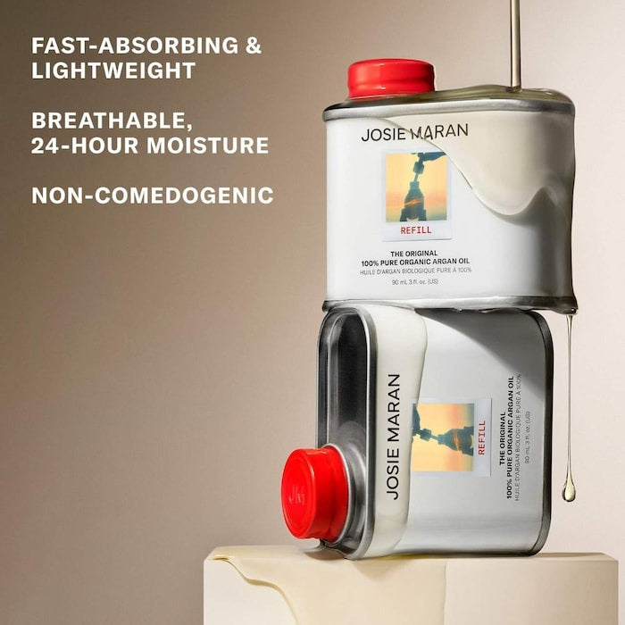 The Original 100% Pure Organic Moisturizing Argan Oil - GLAM MODA