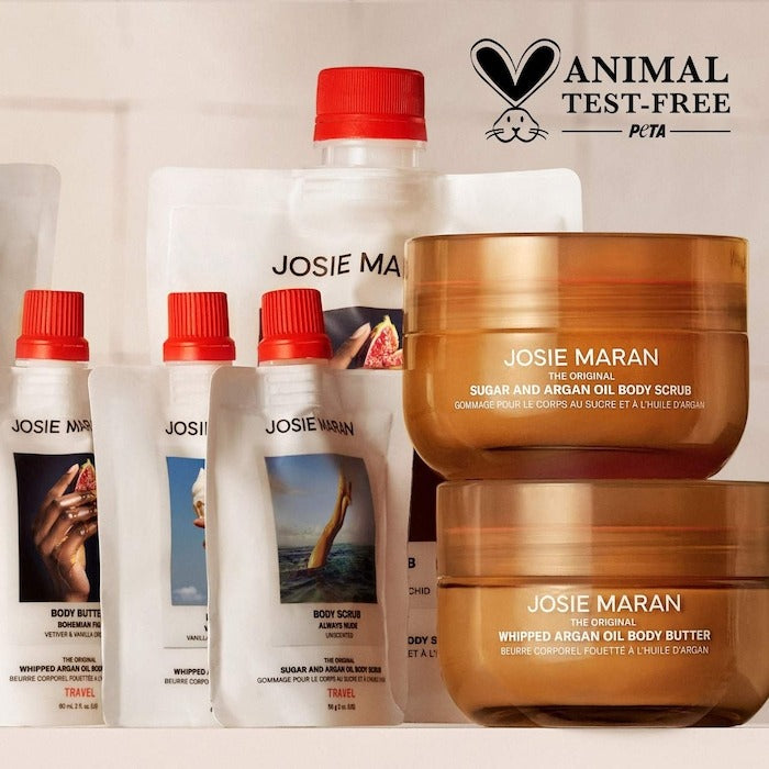 Vanilla Bean - Whipped Argan Oil Refillable Firming Body Butter Jar - GLAM MODA