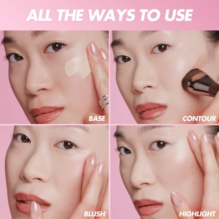 HD Skin Face Essentials Long-Lasting Full Face Cream Palette - GLAM MODA