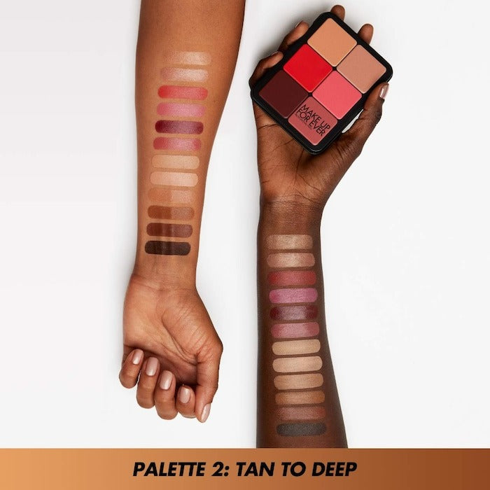 HD Skin Face Essentials Long-Lasting Full Face Cream Palette - GLAM MODA
