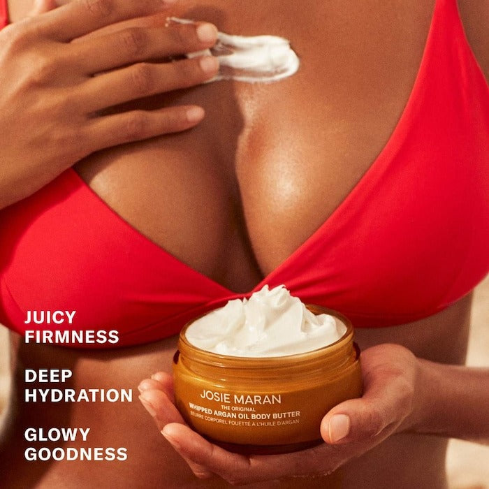 Bohemian Fig - Whipped Argan Oil Refillable Firming Body Butter Jar - GLAM MODA