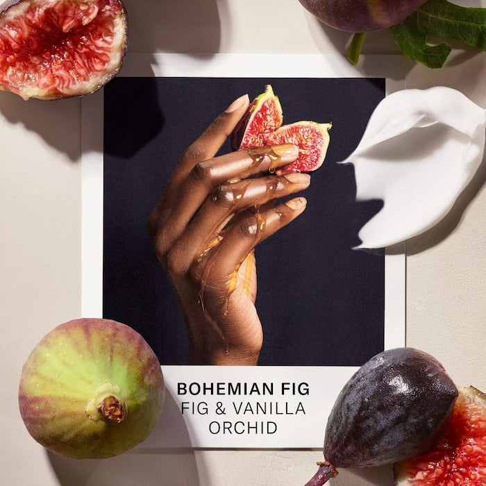 Bohemian Fig - Whipped Argan Oil Refillable Firming Body Butter Jar - GLAM MODA