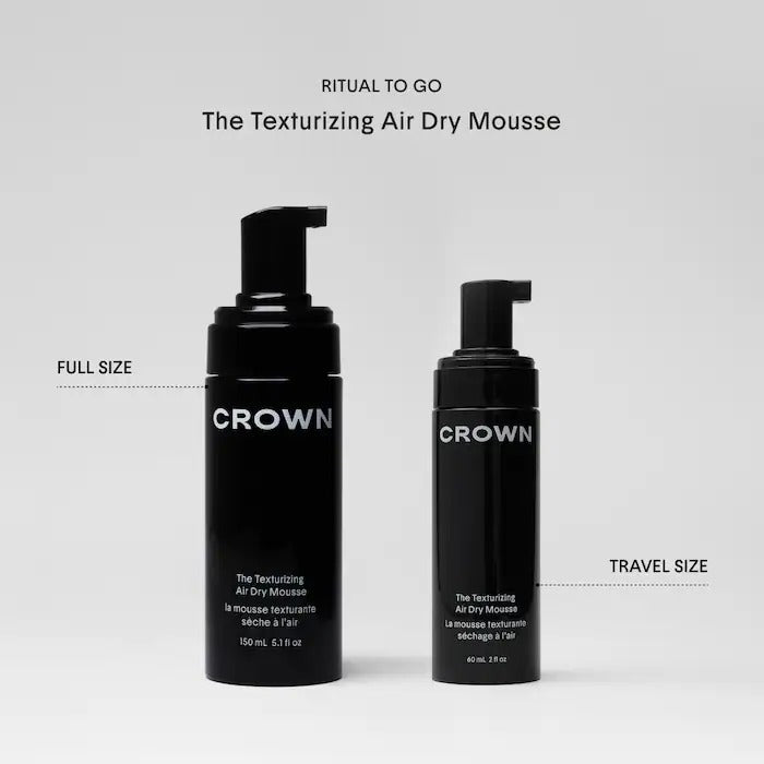 The Texturizing Air Dry Hair Mousse - GLAM MODA