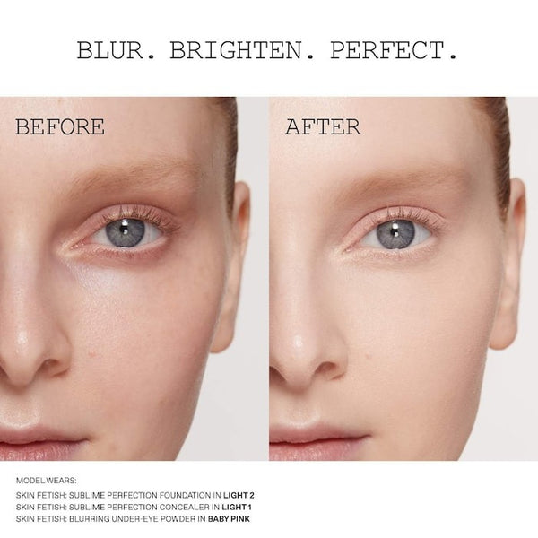 Baby Pink - Skin Fetish: Sublime Perfection Blurring Under-Eye Powder