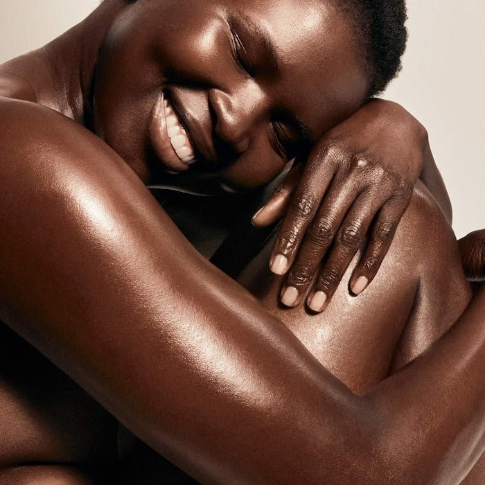 Vanilla Bean - Whipped Argan Oil Refillable Firming Body Butter Jar - GLAM MODA