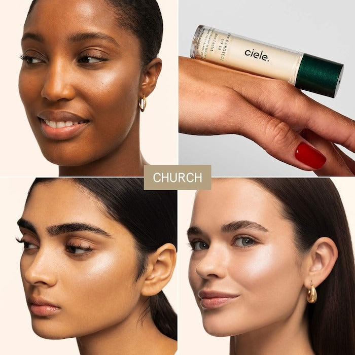 Glow & PROTECT SPF 50+ Liquid Highlighter - GLAM MODA
