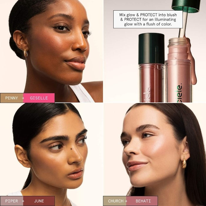 Glow & PROTECT SPF 50+ Liquid Highlighter - GLAM MODA