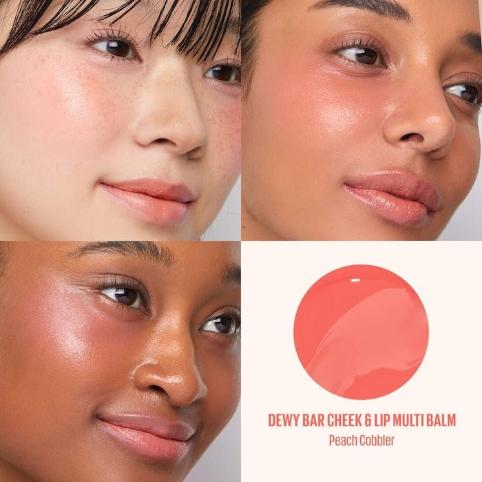 Dewy Bar Blush & Lip Balm - GLAM MODA